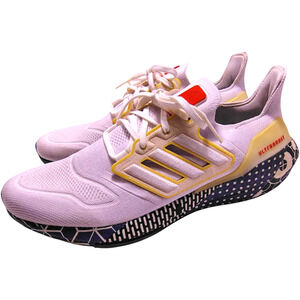 Adidas UltraBoost 22 Cloud White GW6912 Men's Size 13 Patchwork Graphic